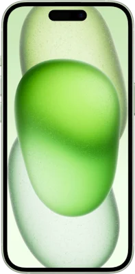 iPhone 15 in Green