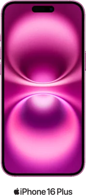iPhone 16 Plus in Pink