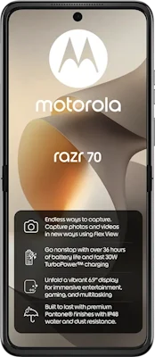 Razr 70 in Grey