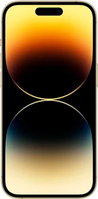 iPhone 14 Pro in Gold