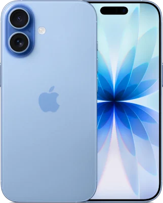 iPhone 17 in Blue