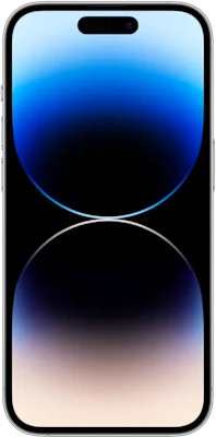 iPhone 14 Pro in Silver