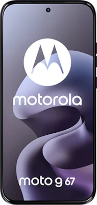 Moto G 67 in Grey