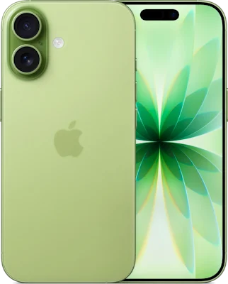 iPhone 17 in Green