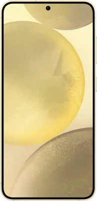 Galaxy S24 in Amber Yellow
