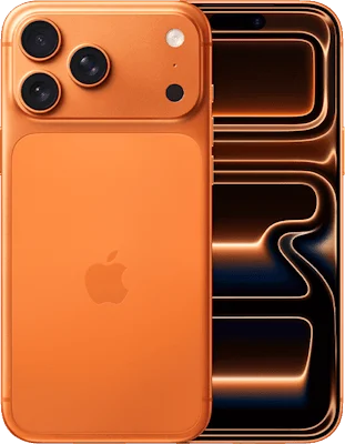 iPhone 17 Pro Max in Orange
