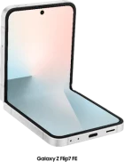Samsung Galaxy Z Flip7 FE 128GB in White