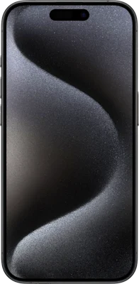 iPhone 15 Pro in Black Titanium