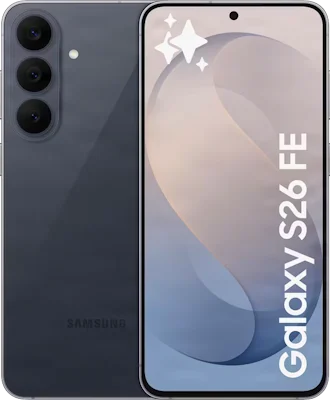 Galaxy S26 FE in Black