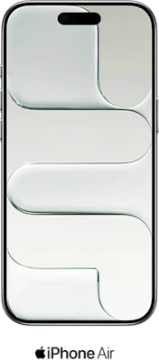 iPhone Air in White