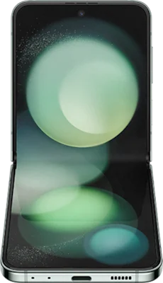 Galaxy Z Flip5 in Green