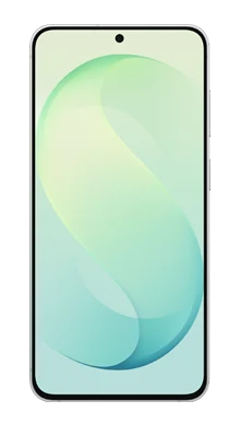 Galaxy S26 FE in Pistachio