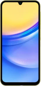 Samsung Galaxy A15 128GB in Yellow