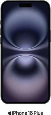 iPhone 16 Plus in Black