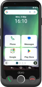 Doro Aurora A10 64GB in Black