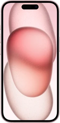iPhone 15 in Pink
