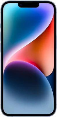 iPhone 14 in Blue