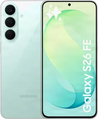 Galaxy S26 FE in Green