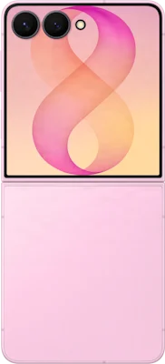 Galaxy Z Flip8 in Pink