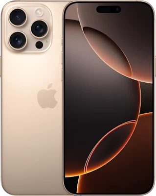 iPhone 16 Pro Max in Gold