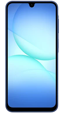 Galaxy A17 in Blue