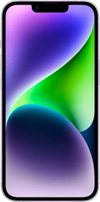 iPhone 14 in Purple