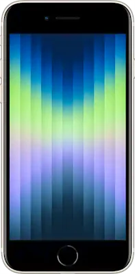 iPhone SE 2022 in Starlight