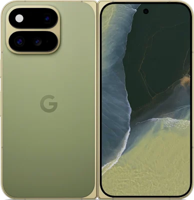 Pixel 11 Pro Fold in Green