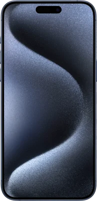 iPhone 15 Pro Max in Blue Titanium