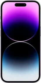 Apple iPhone 14 Pro 128GB in Deep Purple