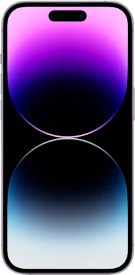 iPhone 14 Pro in Deep Purple