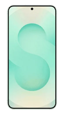 Galaxy S25 in Green