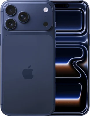 iPhone 17 Pro Max in Blue