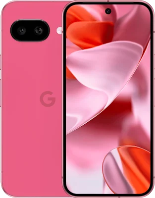 Pixel 9a in Pink