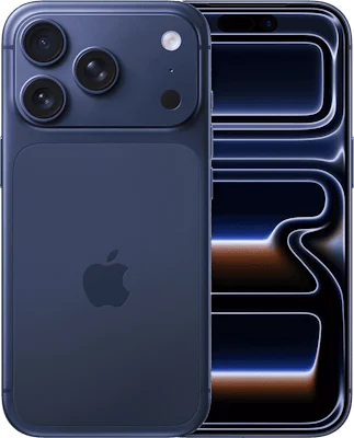 iPhone 17 Pro in Blue
