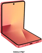 Samsung Galaxy Z Flip7 256GB in Red