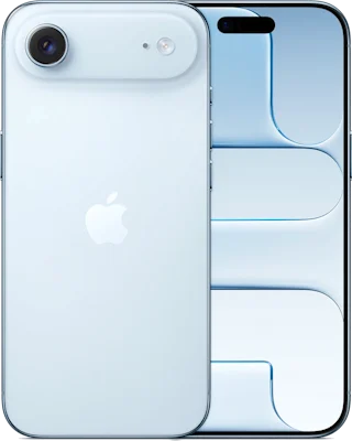 iPhone Air in Blue
