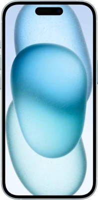 iPhone 15 in Blue