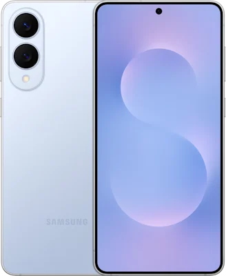 Galaxy S25 Edge in Blue