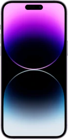 Apple iPhone 14 Pro Max 128GB in Deep Purple