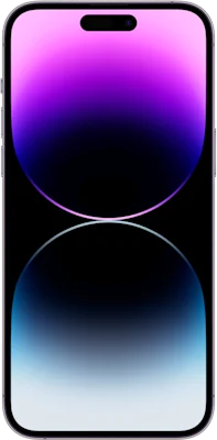 iPhone 14 Pro Max in Deep Purple