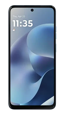 Moto G 17 in Blue