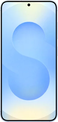 Galaxy S25 in Blue