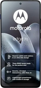 Motorola Edge 70 512GB in Grey