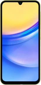 Samsung Galaxy A15 5G 128GB in Yellow