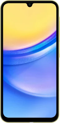 Galaxy A15 5G in Yellow