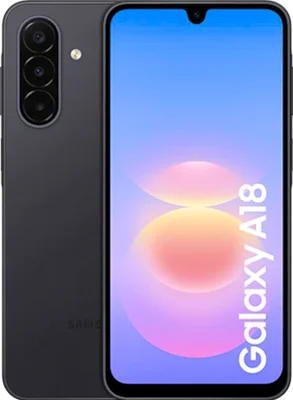 Galaxy A18 4G in Black