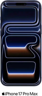 iPhone 17 Pro Max in Blue