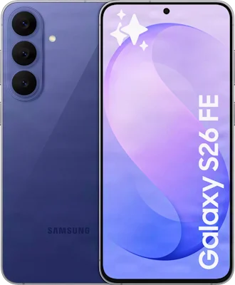 Galaxy S26 FE in Blue