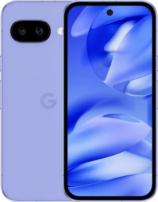 Pixel 9a in Blue